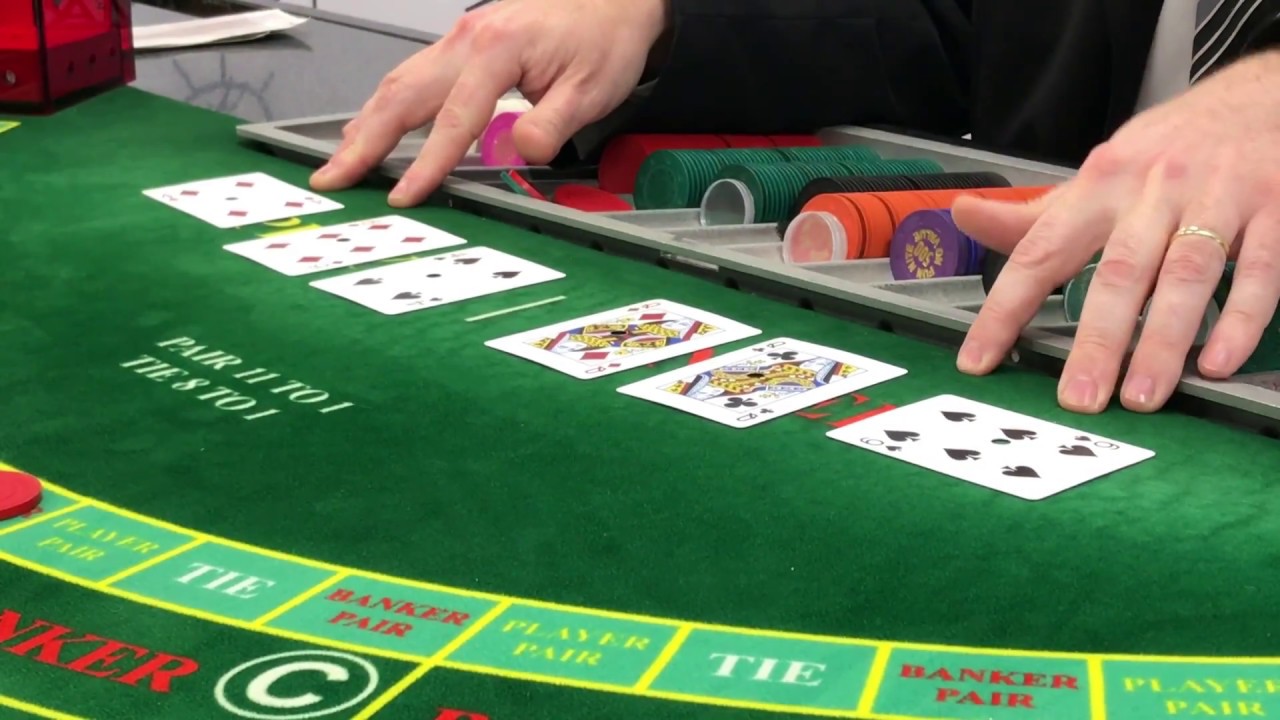 百家乐发牌教程